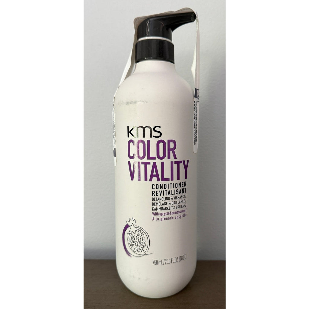 KMS Color Maintainer Vitality & Protectant Salon Conditioner 25.3 fl oz Sealed