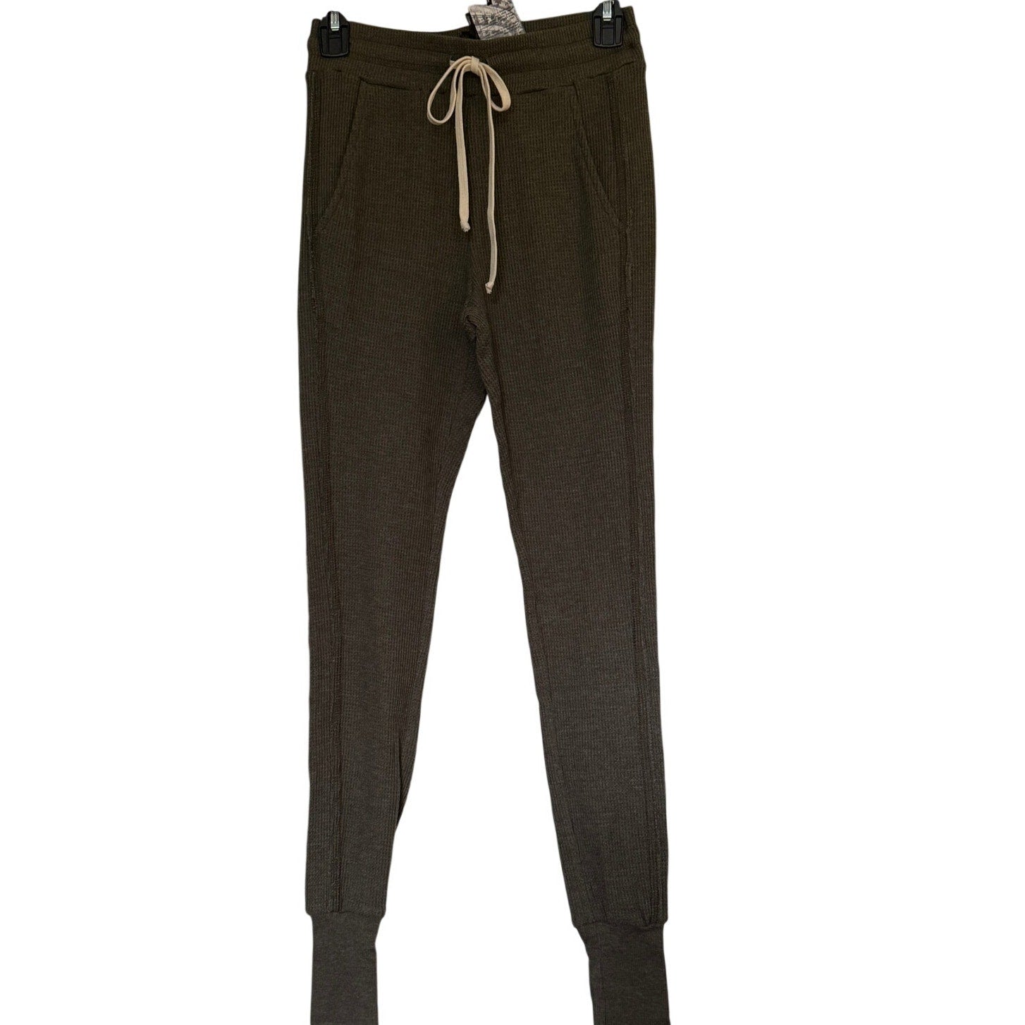 TWENTY MONTREAL Everest Thermal Pant Jogger Heather Brown Sz XS NEW