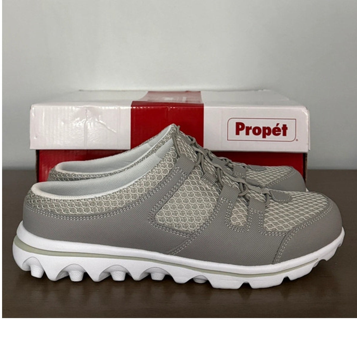Women's Stable Sneaker by Propet TravelActiv  -Orthotic Friendly Shoes 9.5 Wide