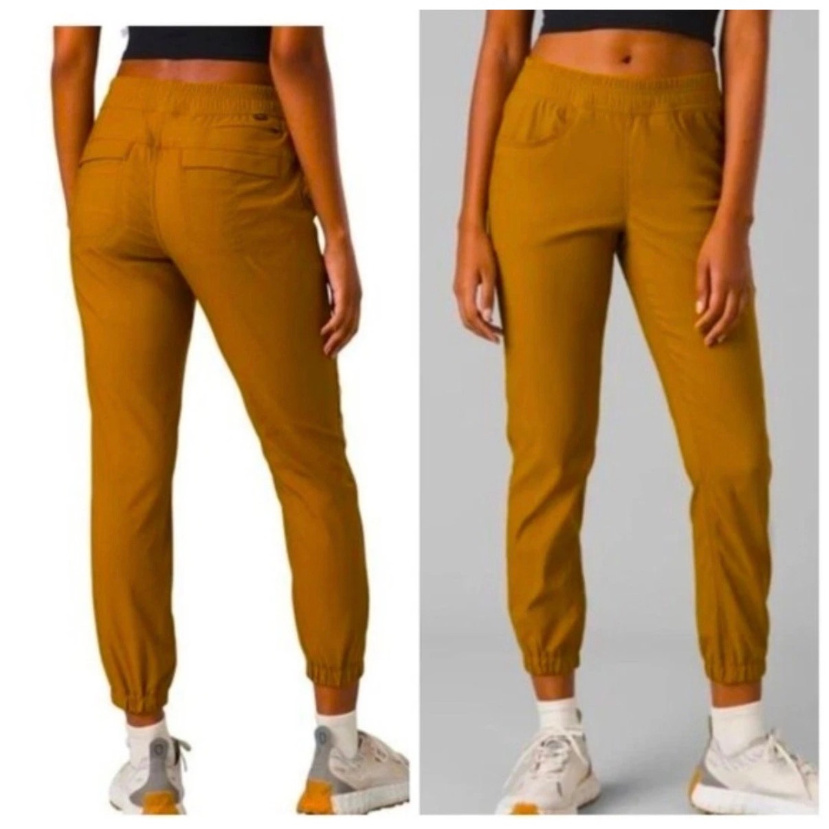 prAna Halle E‑Waist Jogger II – Tumeric Gold –Women's  Sizes 2 & 4 Available NWT