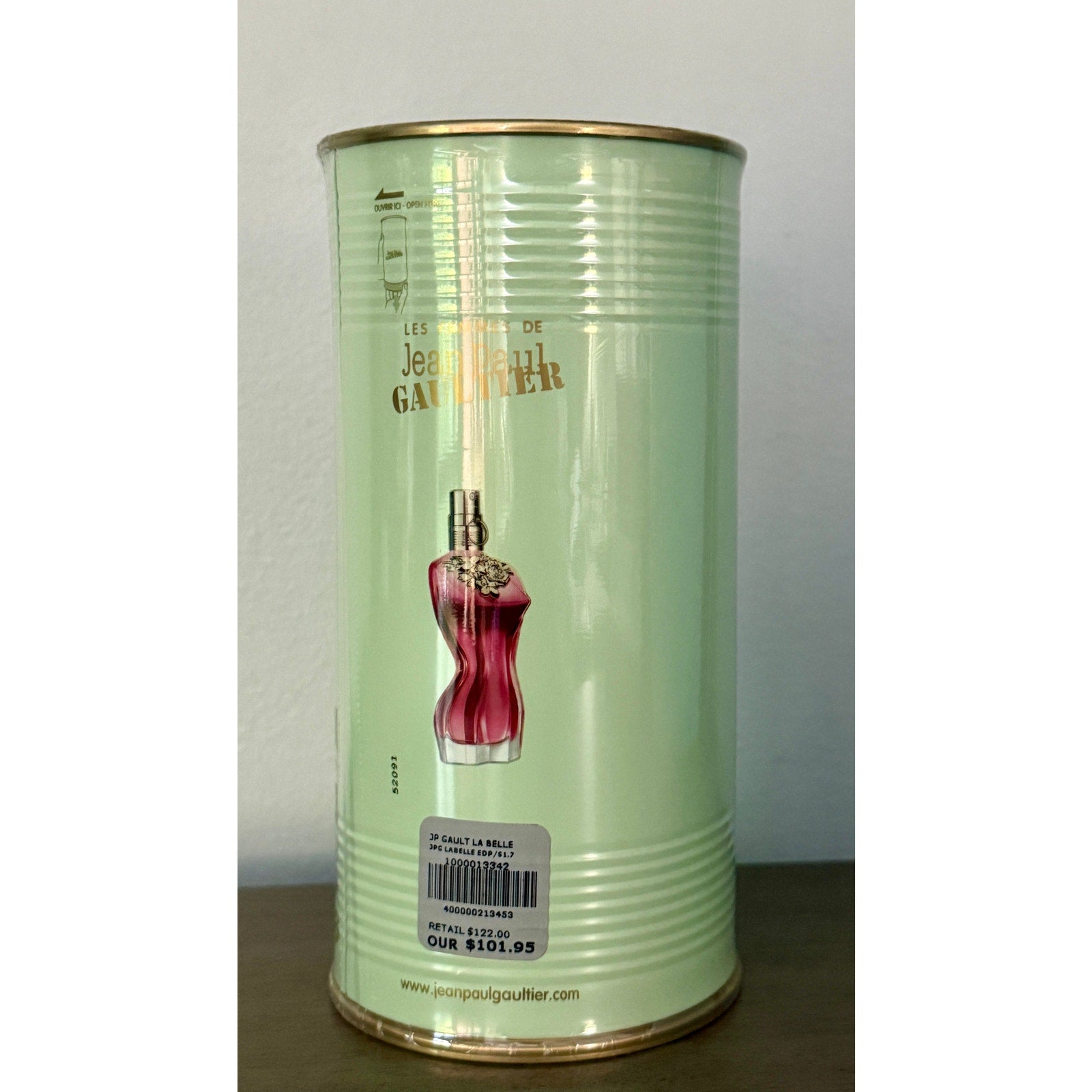 Jean Paul Gaultier La Belle EDP 50ml Pear, Bergamot & Vanilla Perfume SEALED NEW