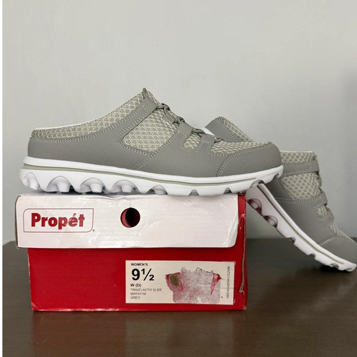 Women's Stable Sneaker by Propet TravelActiv  -Orthotic Friendly Shoes 9.5 Wide