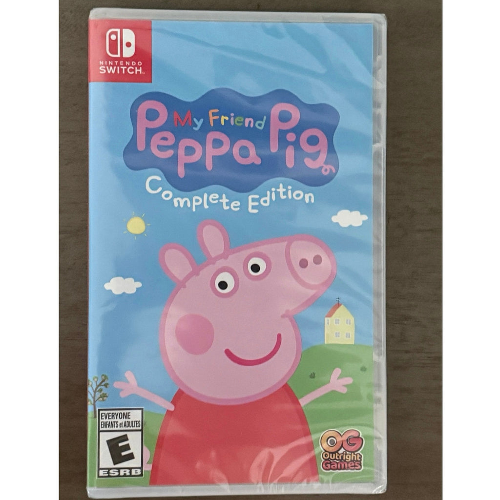 My Friend Peppa Pig Complete Edition - Nintendo Switch SEALED NEW