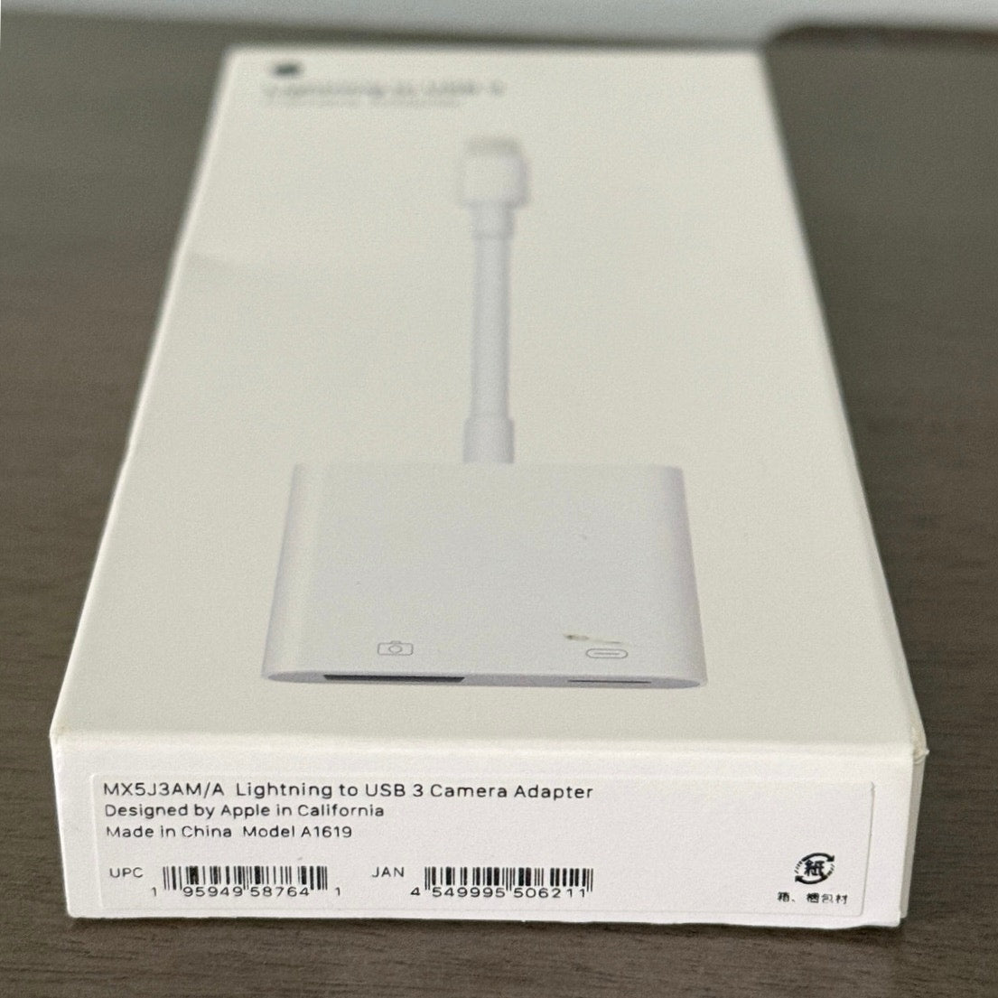 Apple Lightning to USB 3 Camera Adapter Original Genuine iPhone iPad New Sealed