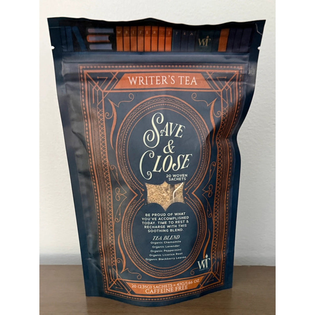 Writers Tea Nighttime Blend Organic Caffeine‑Free Sleep Tea Chamomile & Lavender