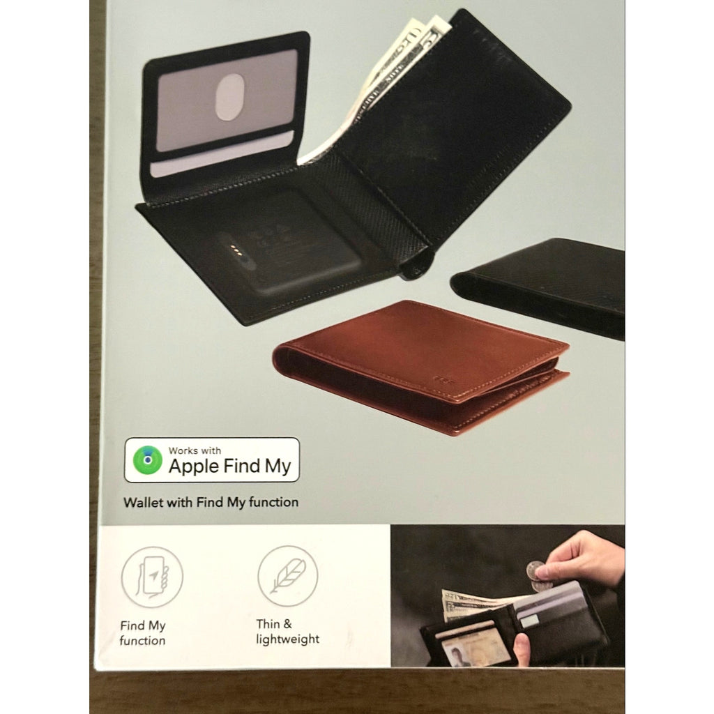 ESR Geo Wallet with Find My, RFID Blocking, GPS Wallet for Men, Wallet Tracker