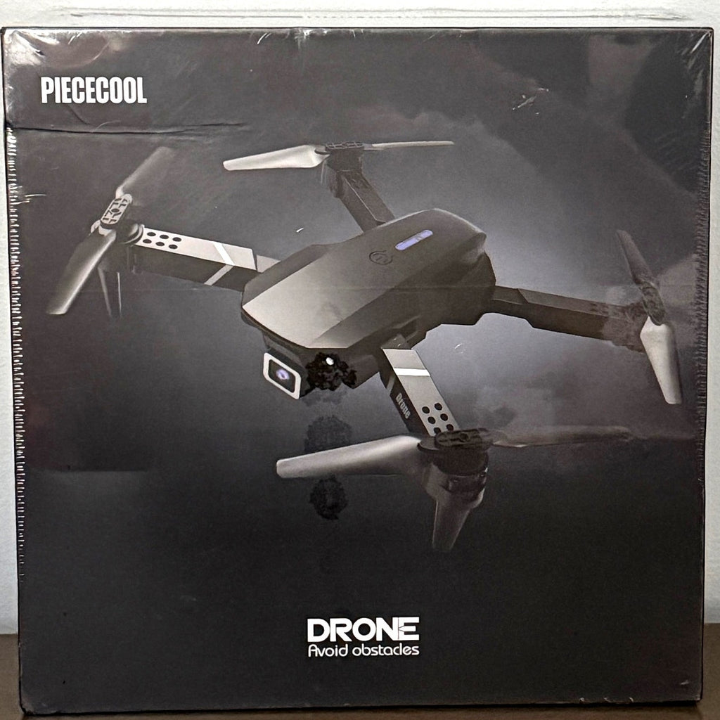 FUN 4K HD Camera Drone Advance Obstacle Avoidance WIFI Foldable Lightweight NEW