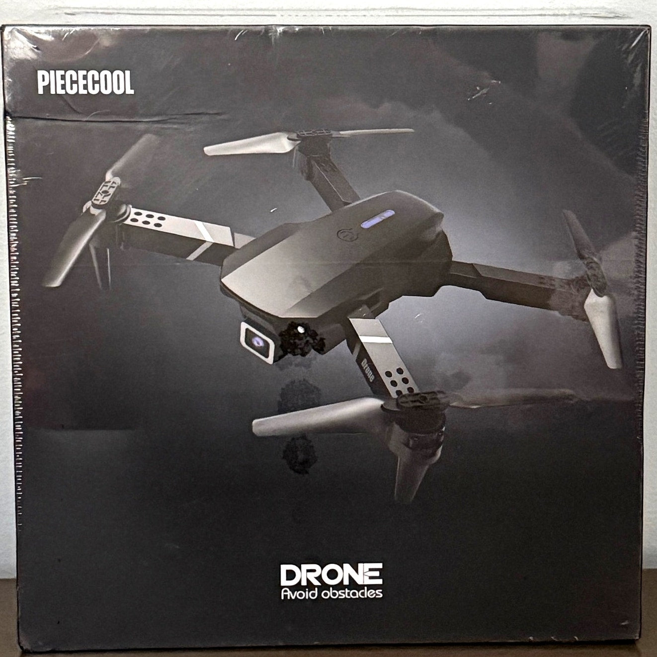 FUN 4K HD Camera Drone Advance Obstacle Avoidance WIFI Foldable Lightweight NEW