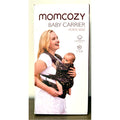 Momcozy Baby Carrier | Ergonomic Lightweight 7-44 lbs | 3-24 Months | Black NIB