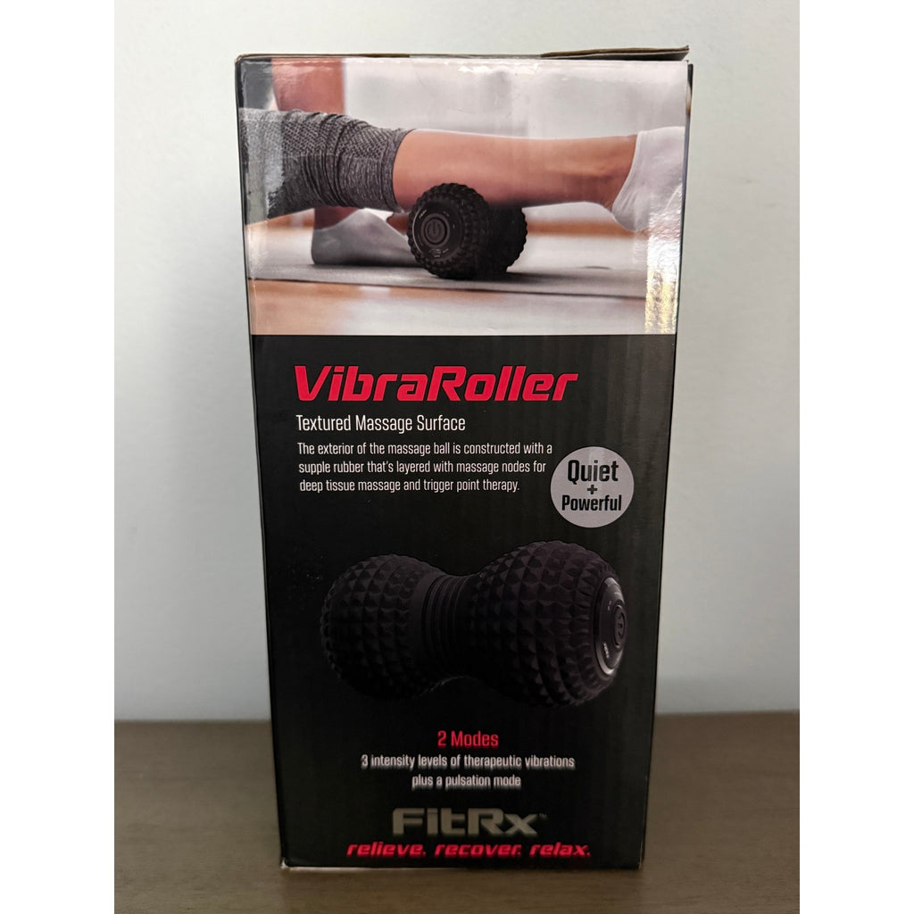 FitRX VibraRoller Vibrating Foam Roller FR‑VR100 Pain Relief New Sealed