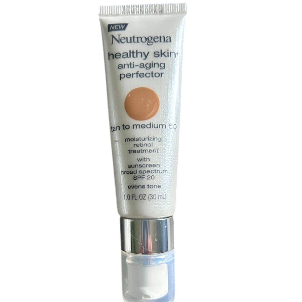 Neutrogena Healthy Skin Anti-Aging Perfector #50 Tan to Medium 1.0 floz 30ml New