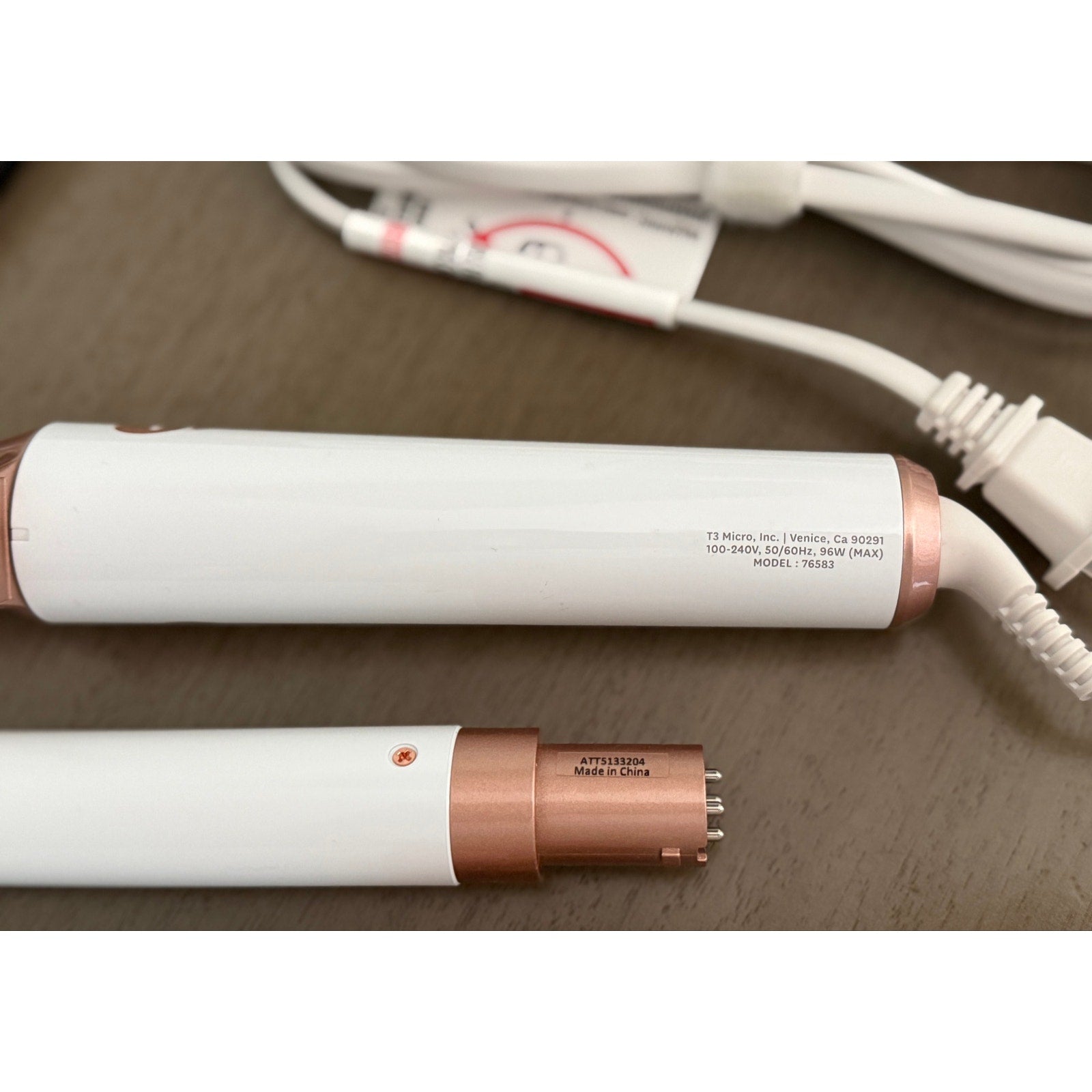 T3 Whirl Trio Interchangeable Curling Iron Kit 1", 1 1/4", 1 1/2" Barrels NWOB