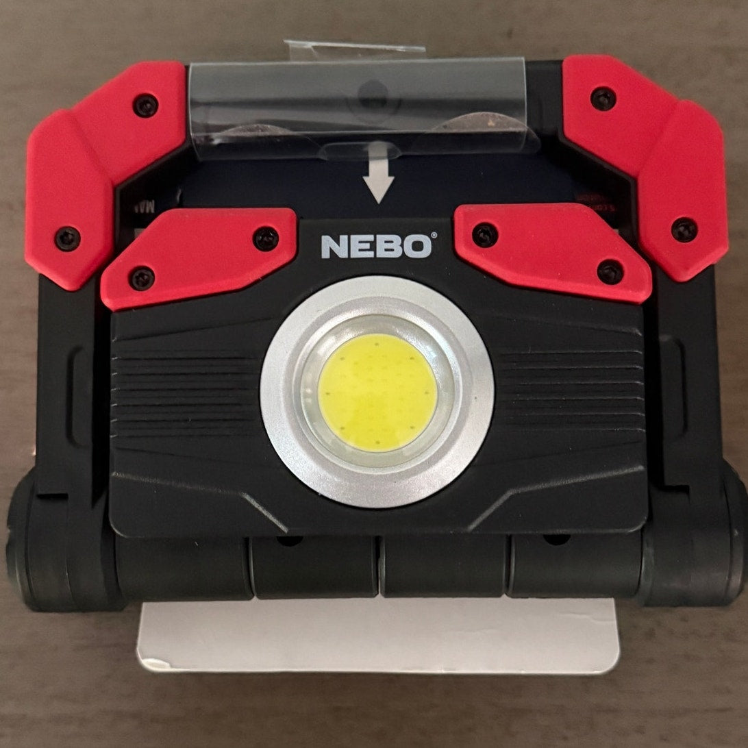 NEBO Omni 2K Powerful 2000 Lumen Directional Dual COB 6 Modes Power Bank SEALED