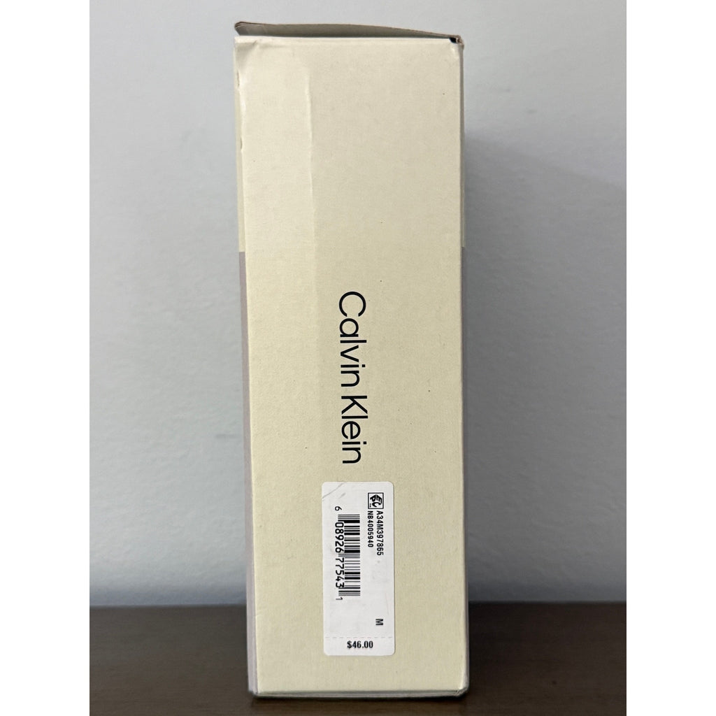 Calvin Klein 3 Pack 100% Cotton Boxers Soft Breathable Men’s Size M New in Box
