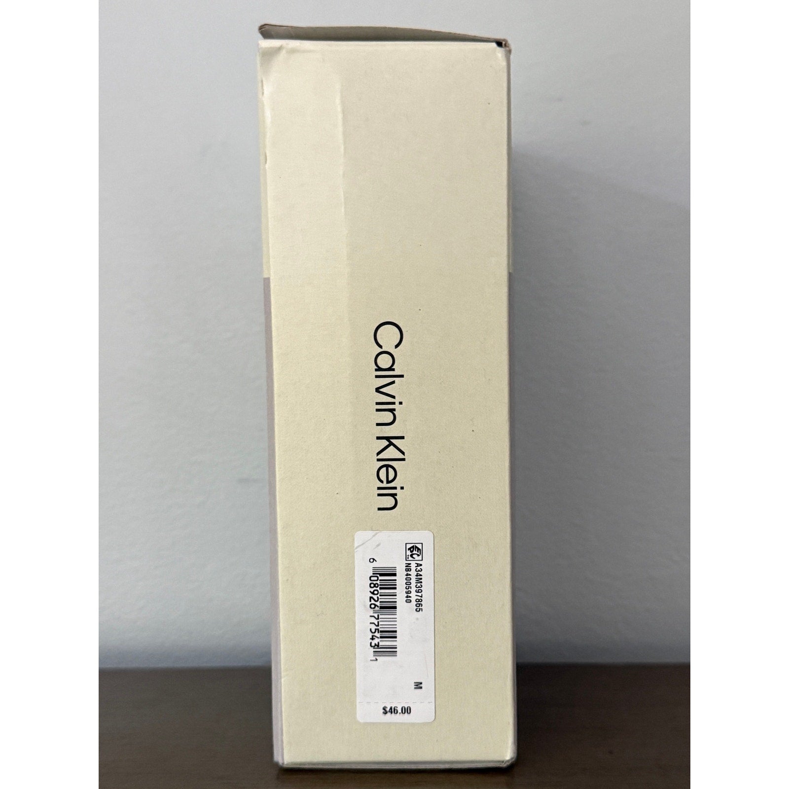 Calvin Klein 3 Pack 100% Cotton Boxers Soft Breathable Men’s Size M New in Box