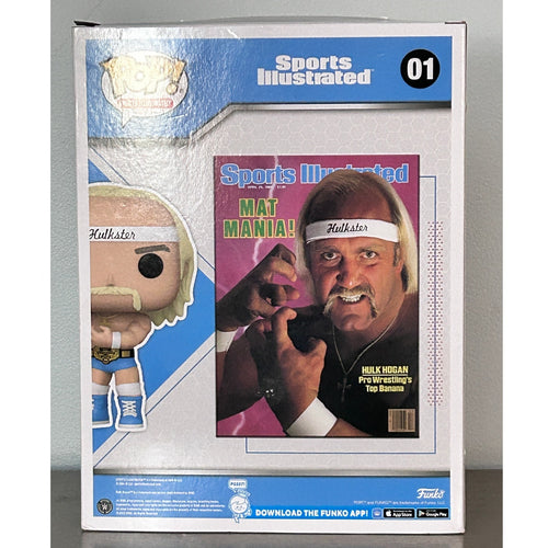 Collectible Funko Pop! Sports Illustrated WWE Hulk Hogan 1985 Magazine Cover