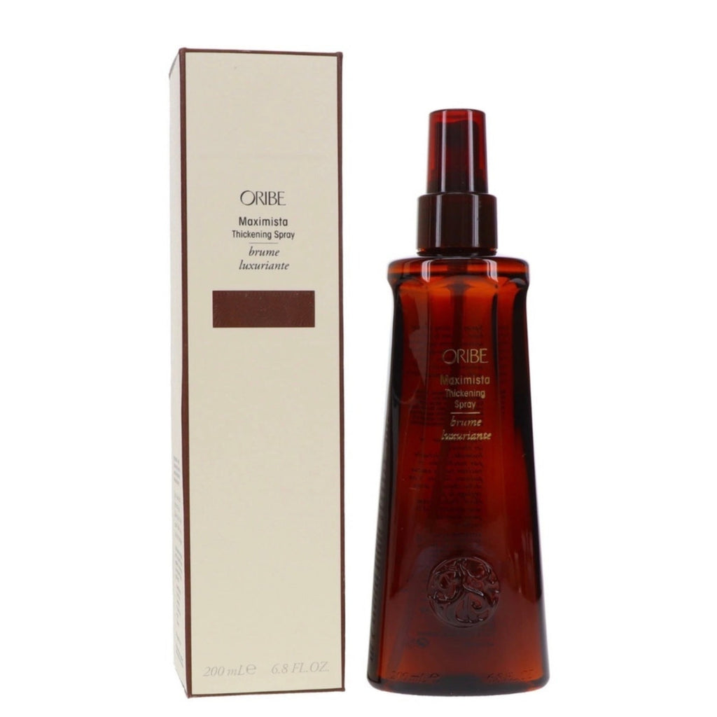 Oribe Maximista Thickening Spray Volume Lifting Med. Hold Heat Protect Size 6.8
