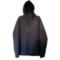 Little Donkey Andy Men’s Softshell Ski Snowboard Jacket Gray Opt Hood Size L NWT