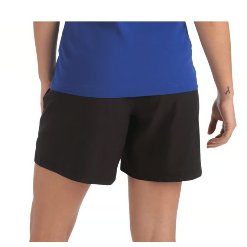 Sea-Doo Classic 6" Quick Dry Stretch Drawcord Board Short Black Size S / P NWT