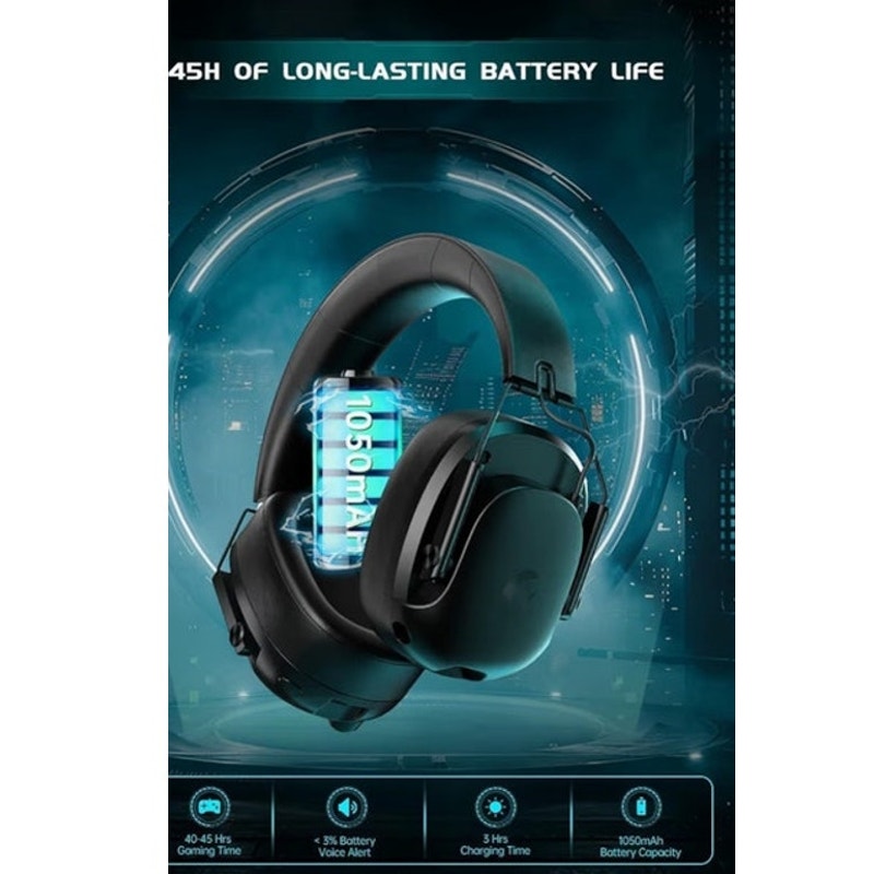 Spark 02 Gaming Headset Compatible w/ ALL Platforms New Sealed Orange & Black