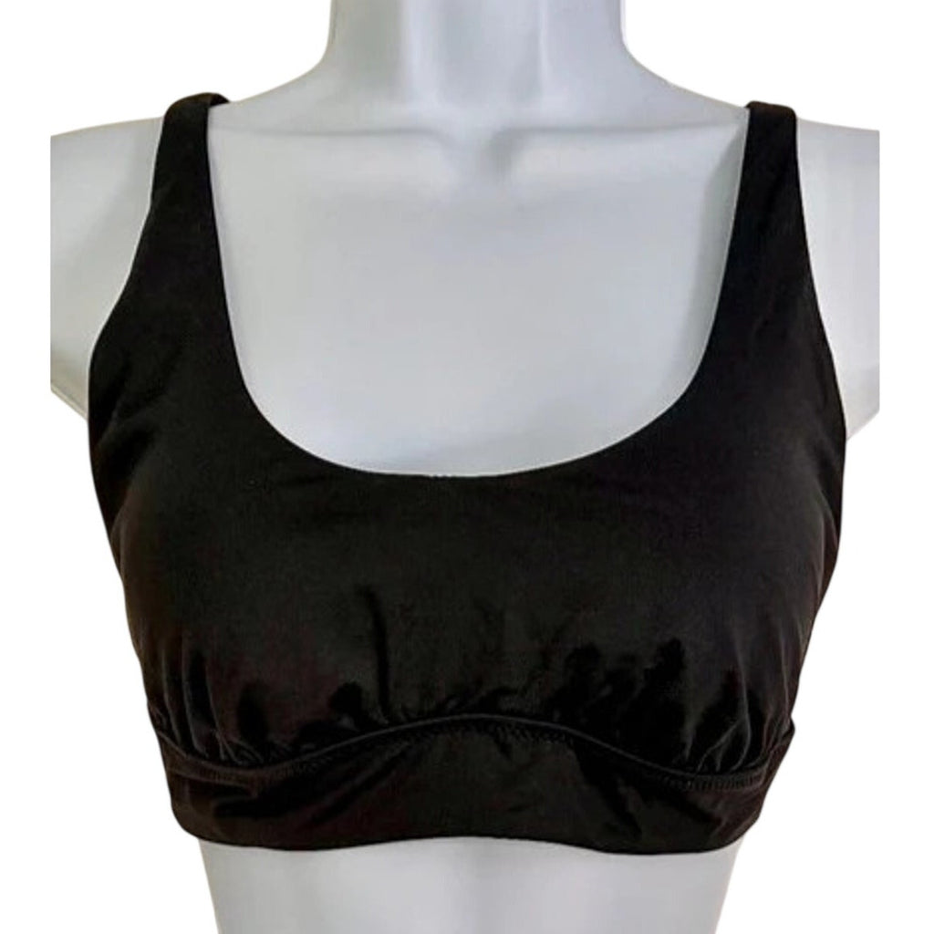 Women's prAna Mallorca Swim Bikini Top Black Size Small & 1 Sz Medium