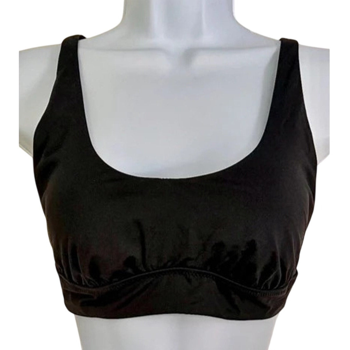 Women's prAna Mallorca Swim Bikini Top Black Size Small & 1 Sz Medium