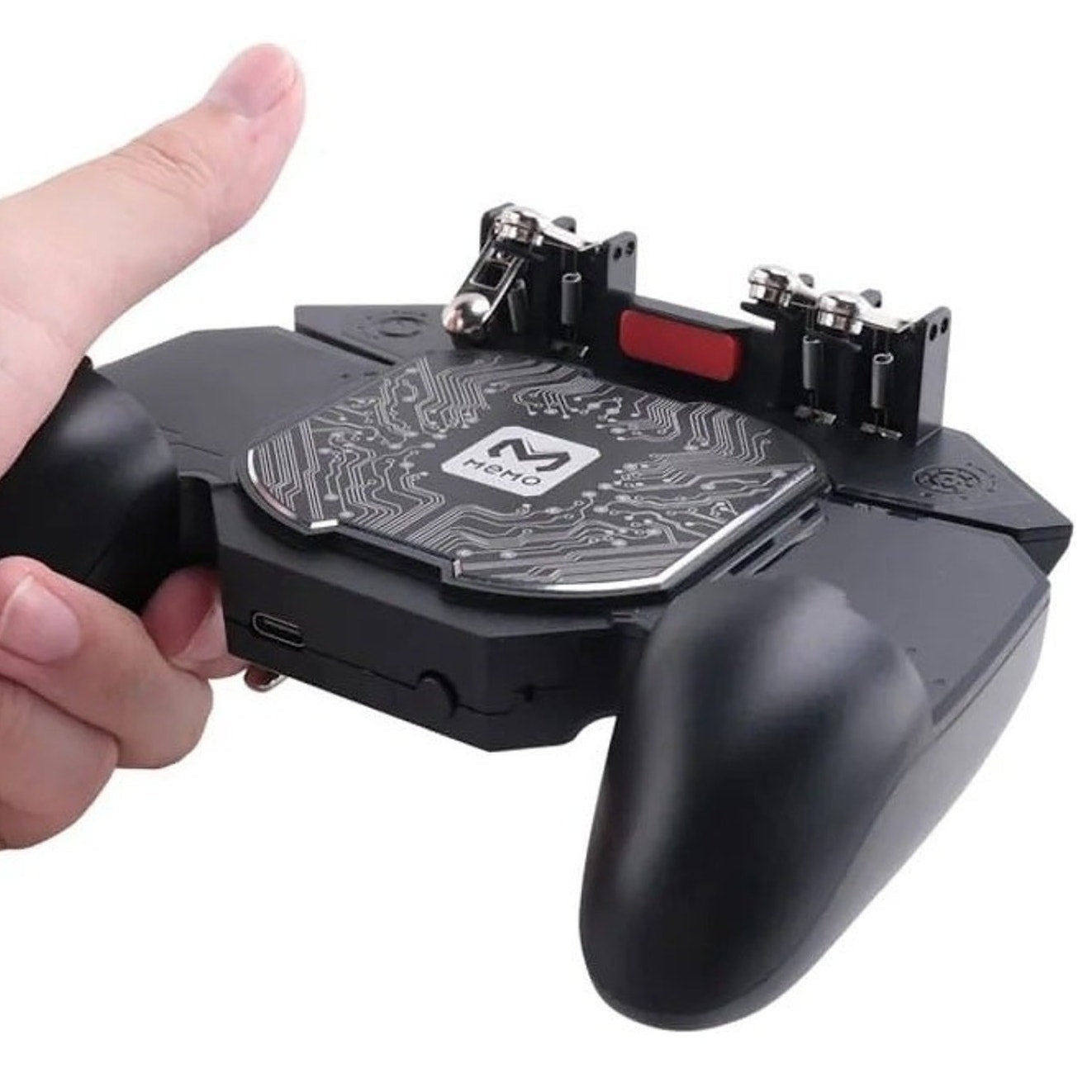 MEMO DL88 Mobile Game Controller w/Semiconductor Cooling Fits 2.64”–3.54” Phones