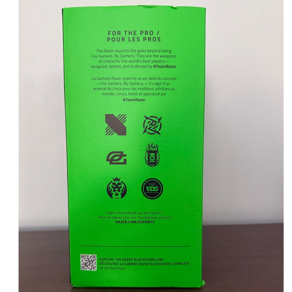 Razer BlackShark V2 HyperSpeed Wireless Gaming Headset Factory Sealed