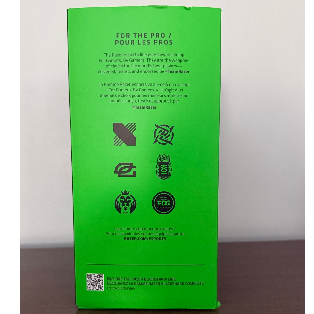 Razer BlackShark V2 HyperSpeed Wireless Gaming Headset Factory Sealed