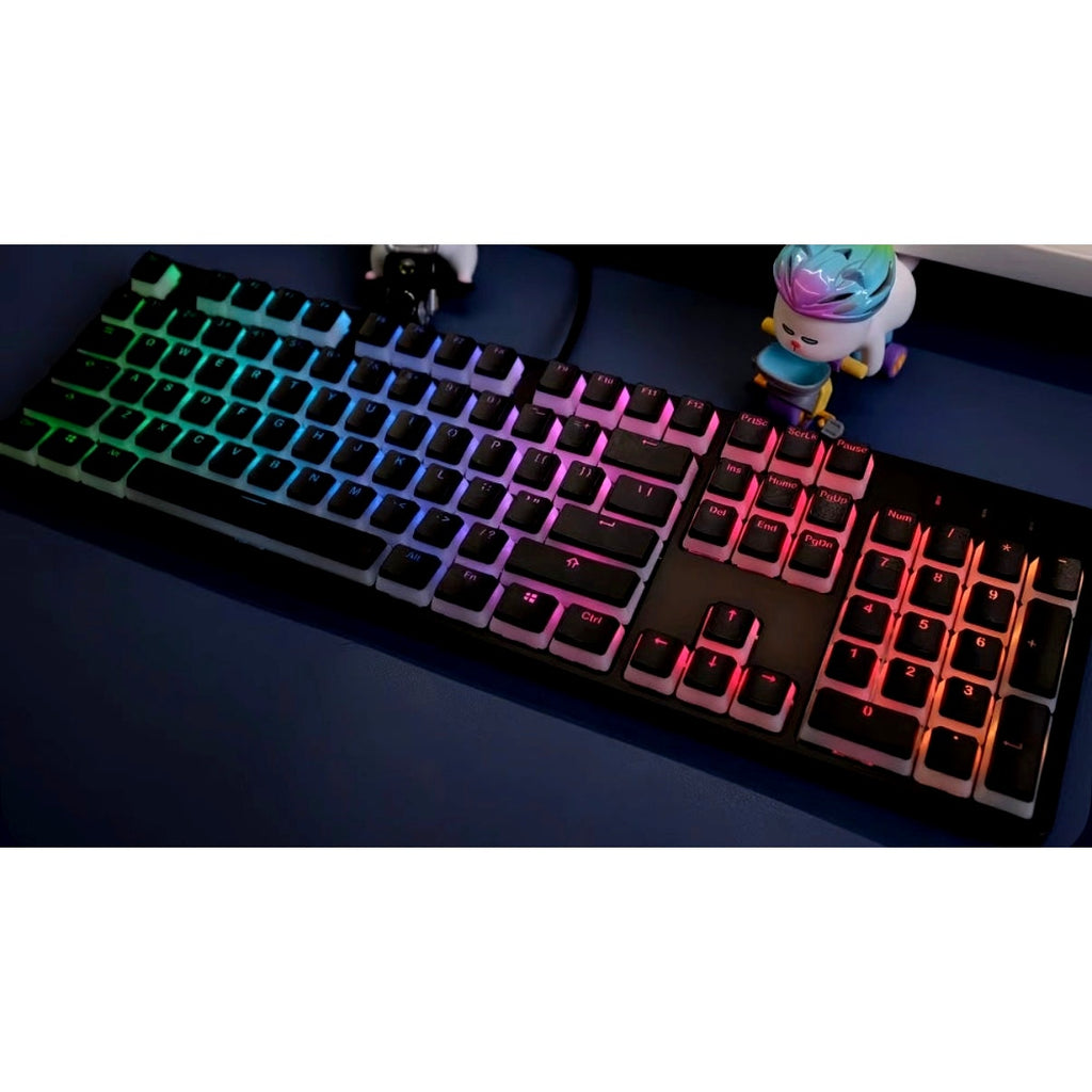IROK TKL 87‑Key RGB Black Mechanical Keyboard Hot‑Swappable Switches USB‑C