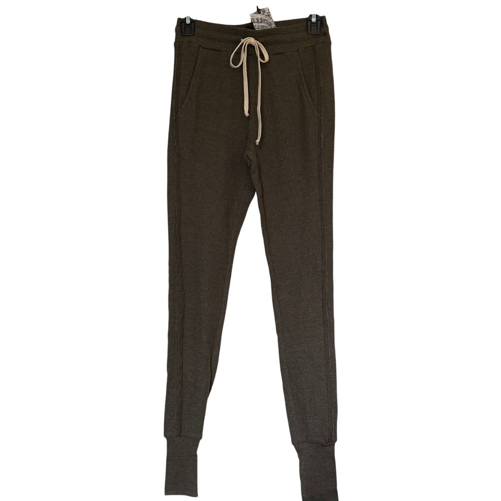 TWENTY MONTREAL Everest Thermal Pant Jogger Heather Brown Sz XS NEW
