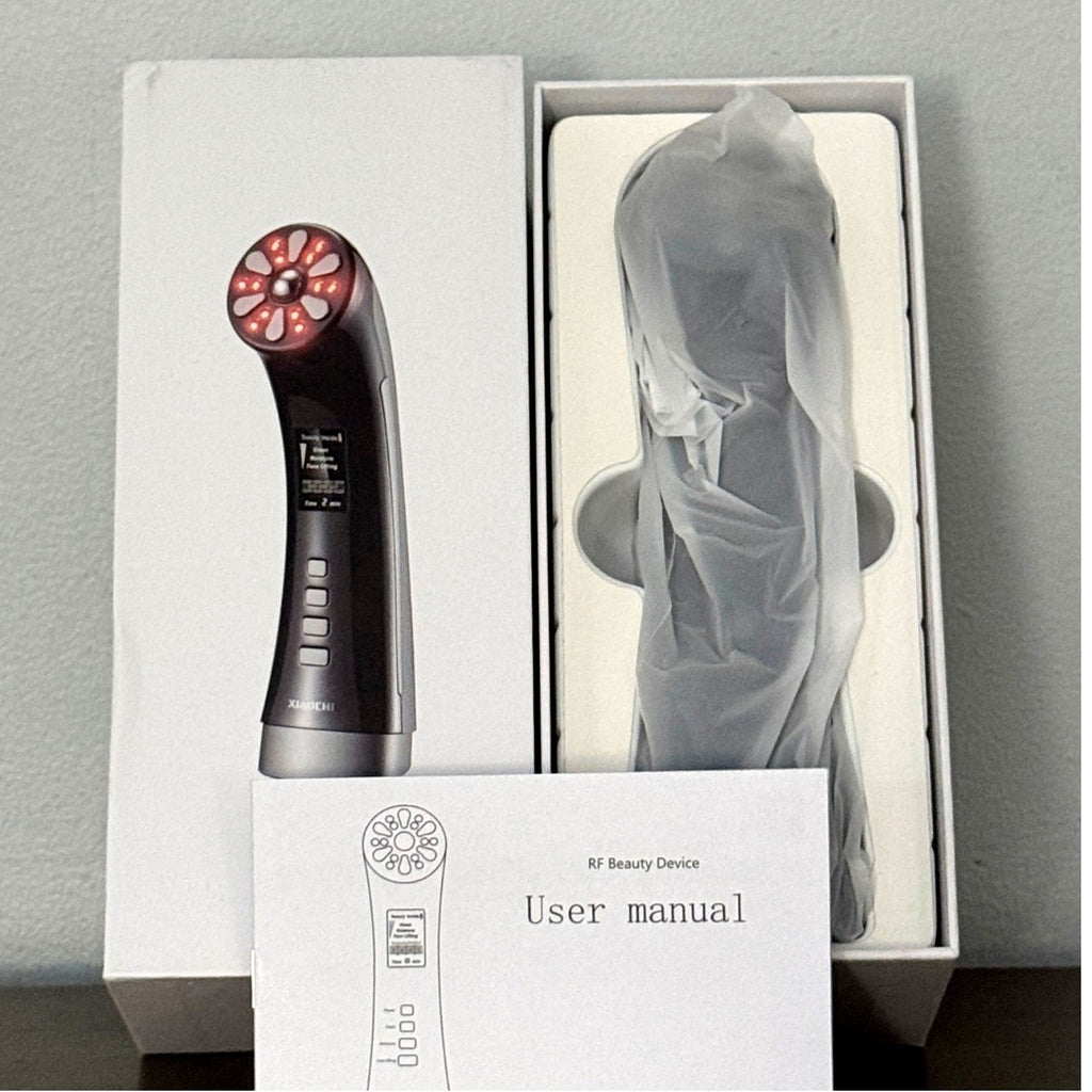 RF Facial Device 4-in-1 Facial Massager Skin Rejuvenation Lifting & Tightening