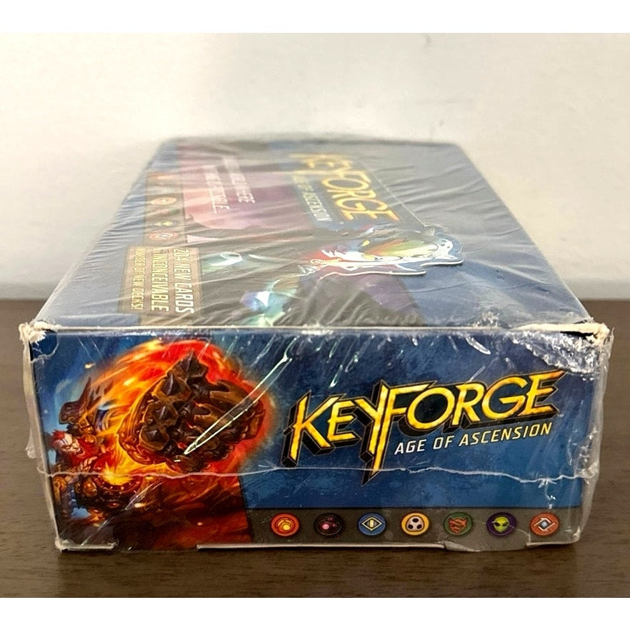 KeyForge: Age Of Ascension Archon Deck Display Box SEALED Fantasy Flight Games