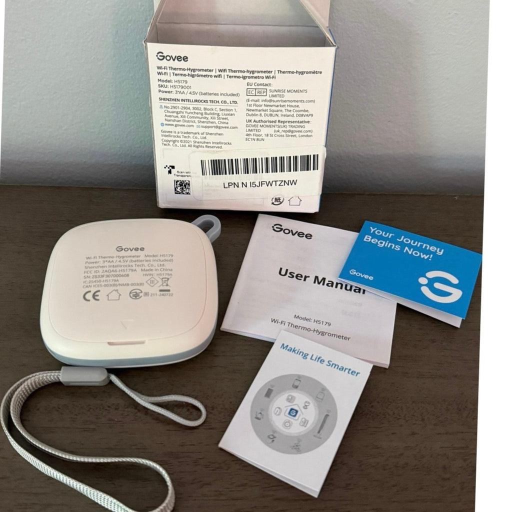 Govee Wi-Fi Thermo-Hygrometer H5179 Smart Thermometer Humidity / Temperature