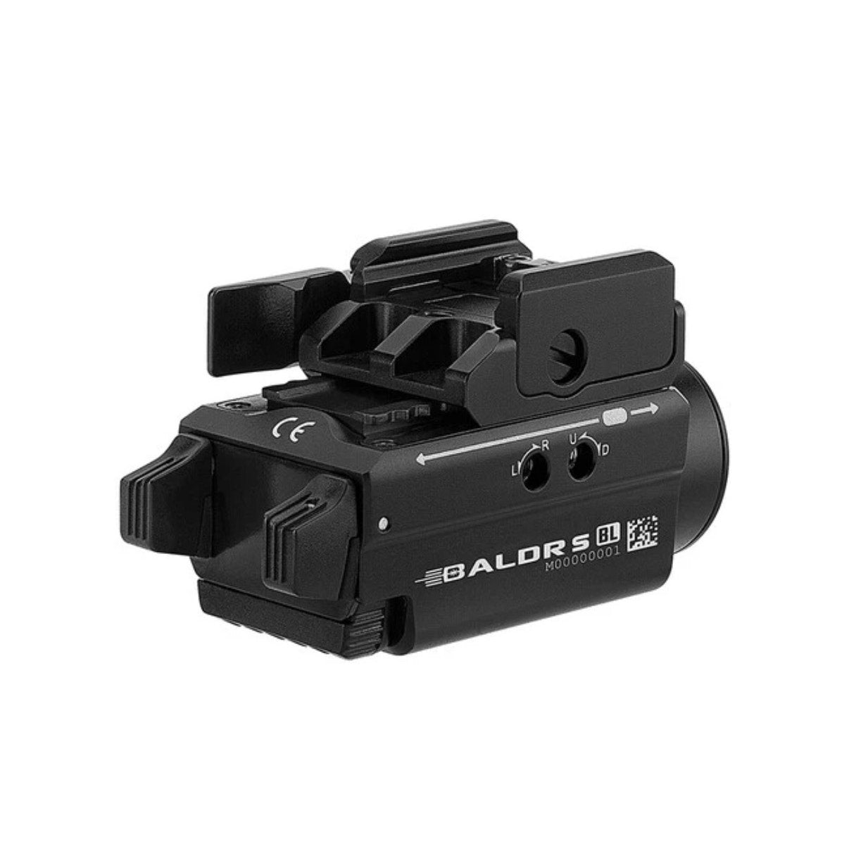 Olight Baldr S BL Rechargeable 800 Lumens Rail Mounted Weapon Light w/Blue Laser