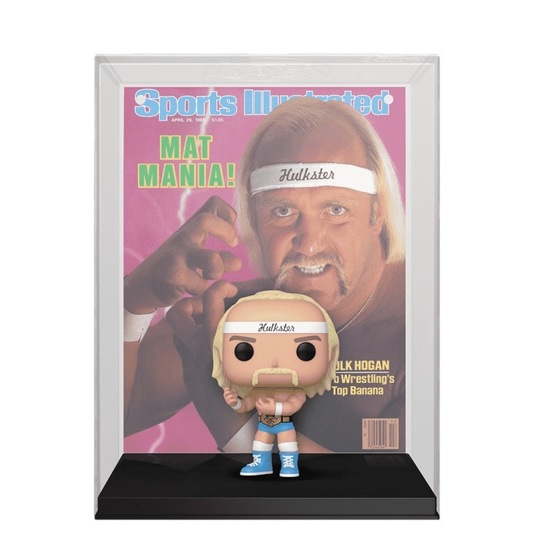 Collectible Funko Pop! Sports Illustrated WWE Hulk Hogan 1985 Magazine Cover