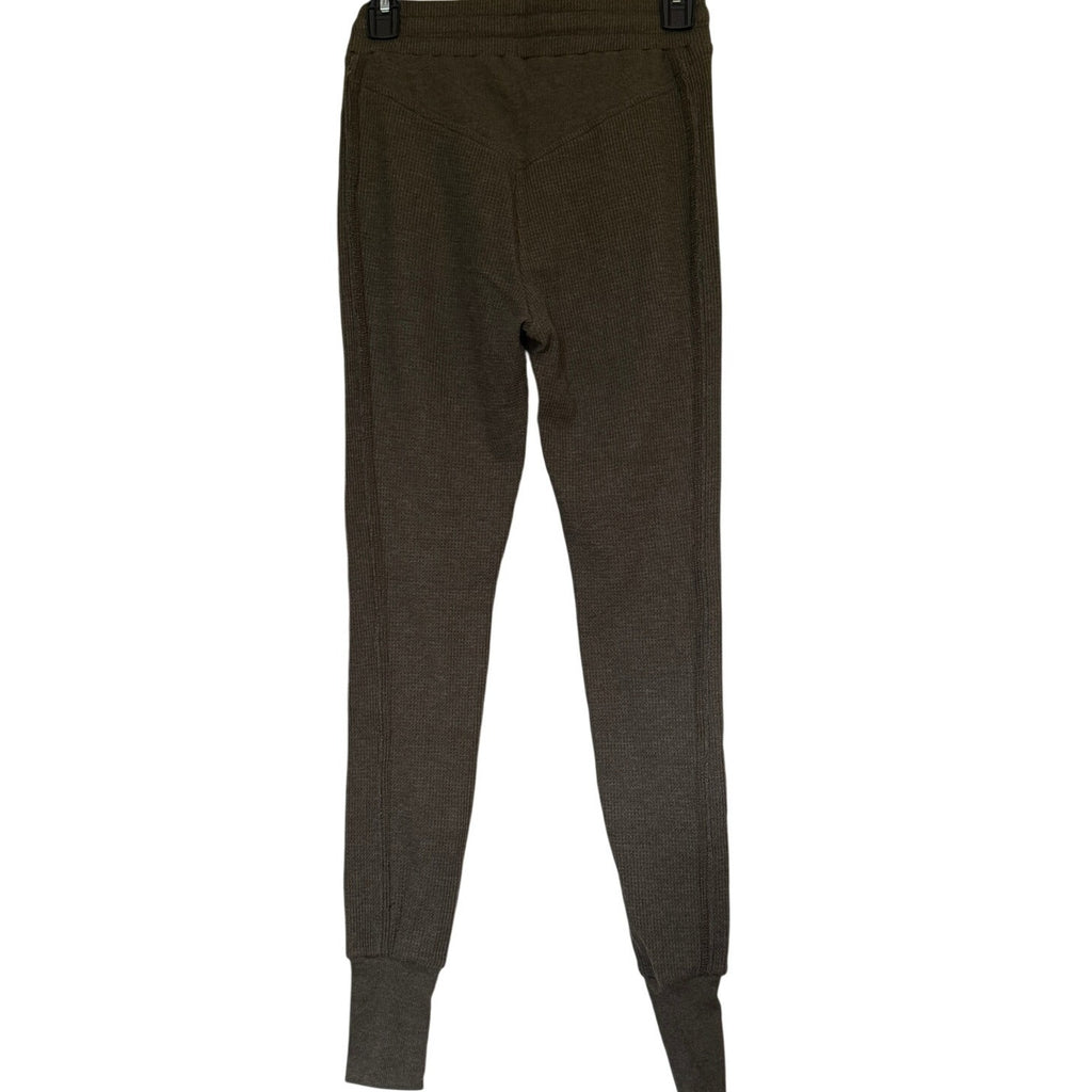 TWENTY MONTREAL Everest Thermal Pant Jogger Heather Brown Sz XS NEW