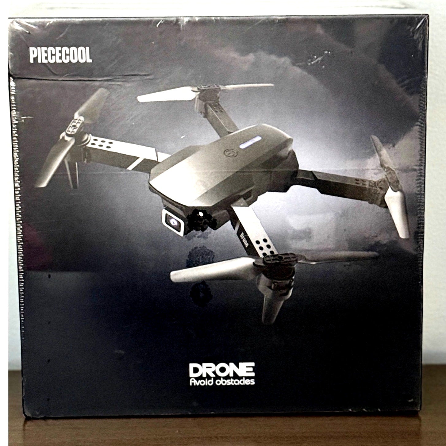 FUN 4K HD Camera Drone Advance Obstacle Avoidance WIFI Foldable Lightweight NEW