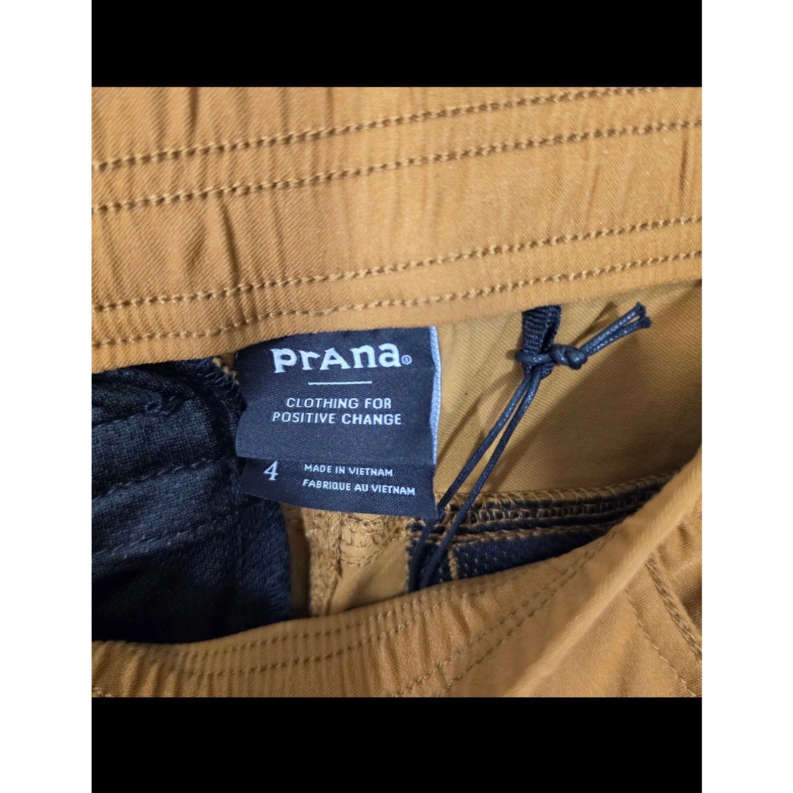 prAna Halle E‑Waist Jogger II – Tumeric Gold –Women's  Sizes 2 & 4 Available NWT
