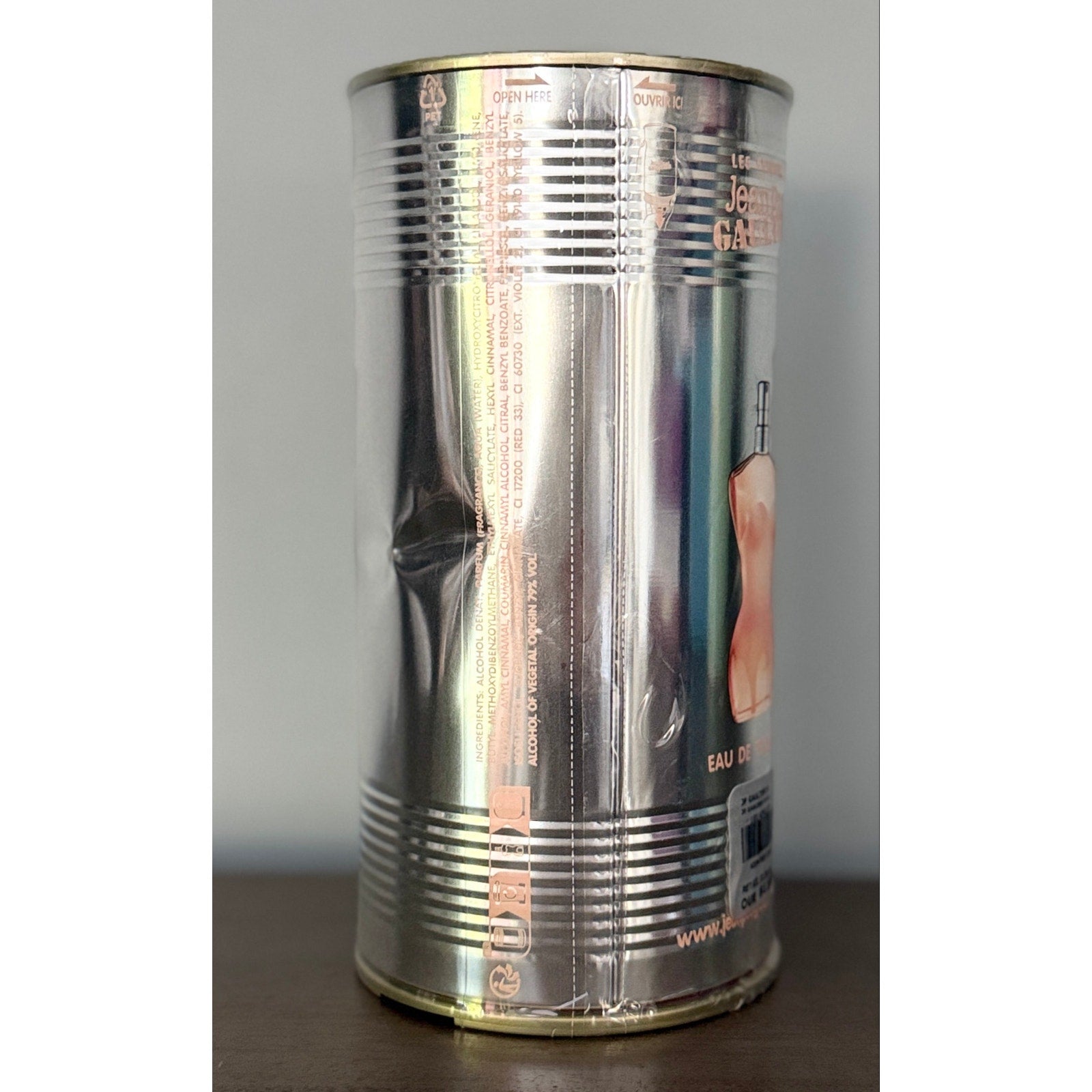 Jean Paul Gaultier Classique EDT –Iconic Floral Ginger & Vanilla Women’s Perfume