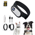 Collar-Mounted Wireless Mini Video Recording Easy Attach Pet Action Camera NIB