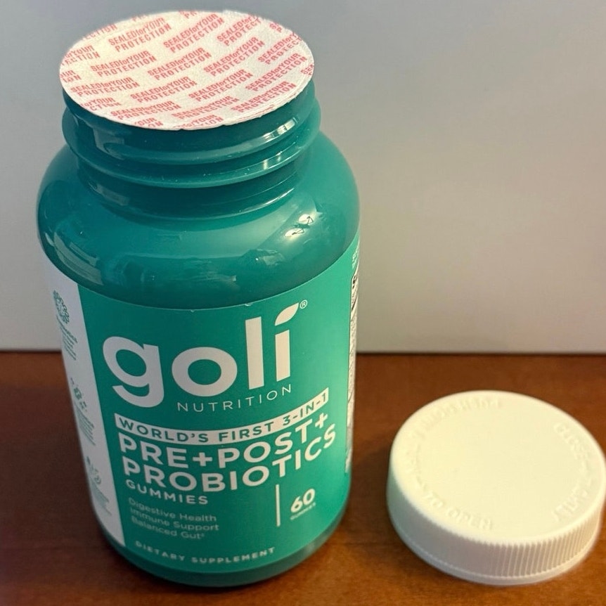 Goli Pre+Post+Probiotics Gummies 60ct Digestive Health Immune Support EXP 8/27