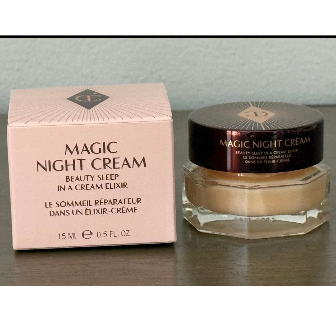 Charlotte Tilbury Magic Night Cream Beauty Sleep in Cream Elixir NIB