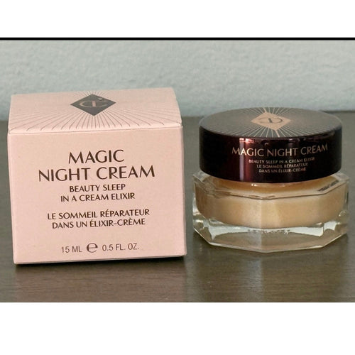 Charlotte Tilbury Magic Night Cream Beauty Sleep in Cream Elixir NIB