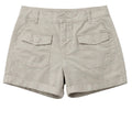 Sanctuary LA Standard Surplus Shorts Light Khaki Cotton Stretch Size 27 NWOT