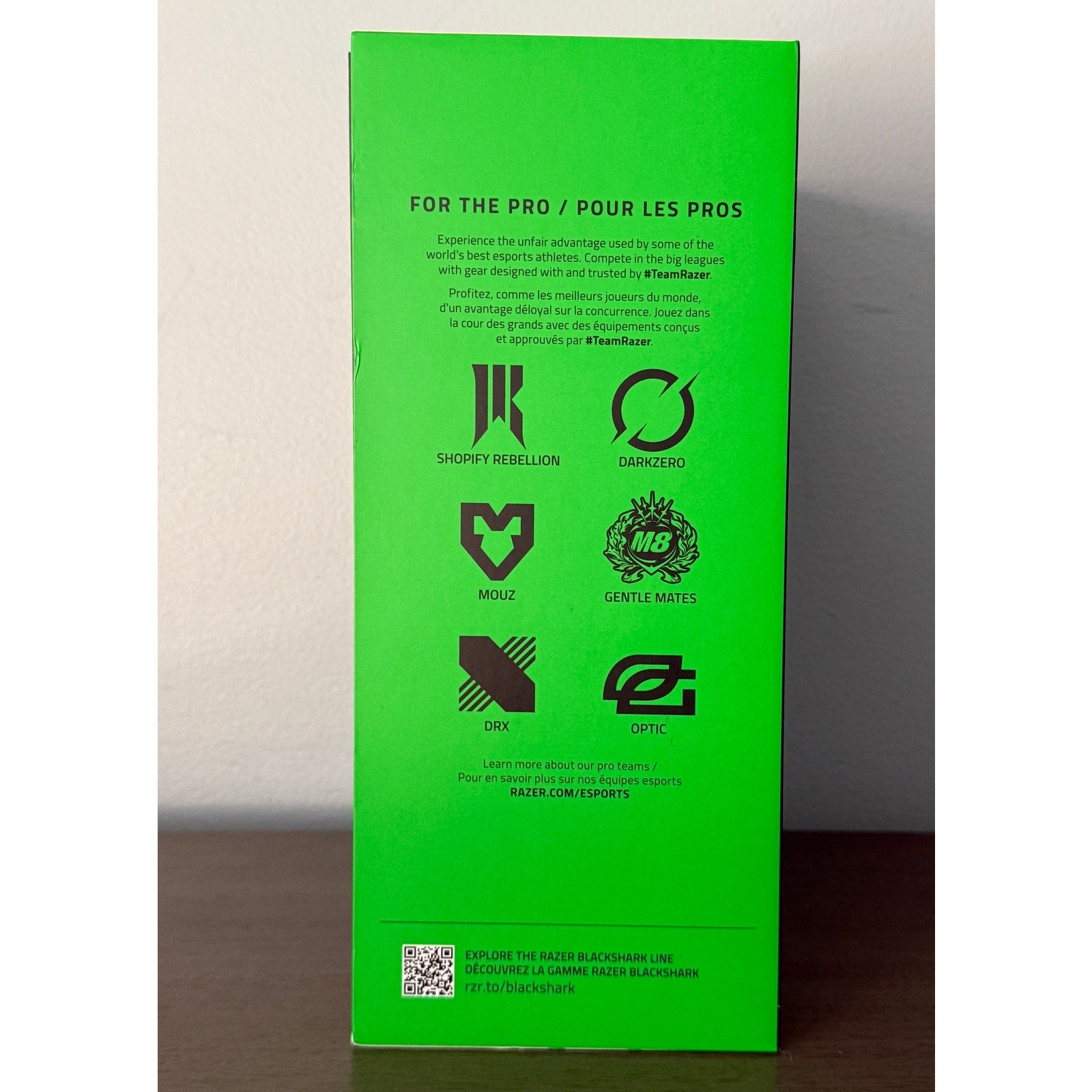 Razer BlackShark V3 Pro Wireless ANC Esports Gaming Headset All Consoles Sealed