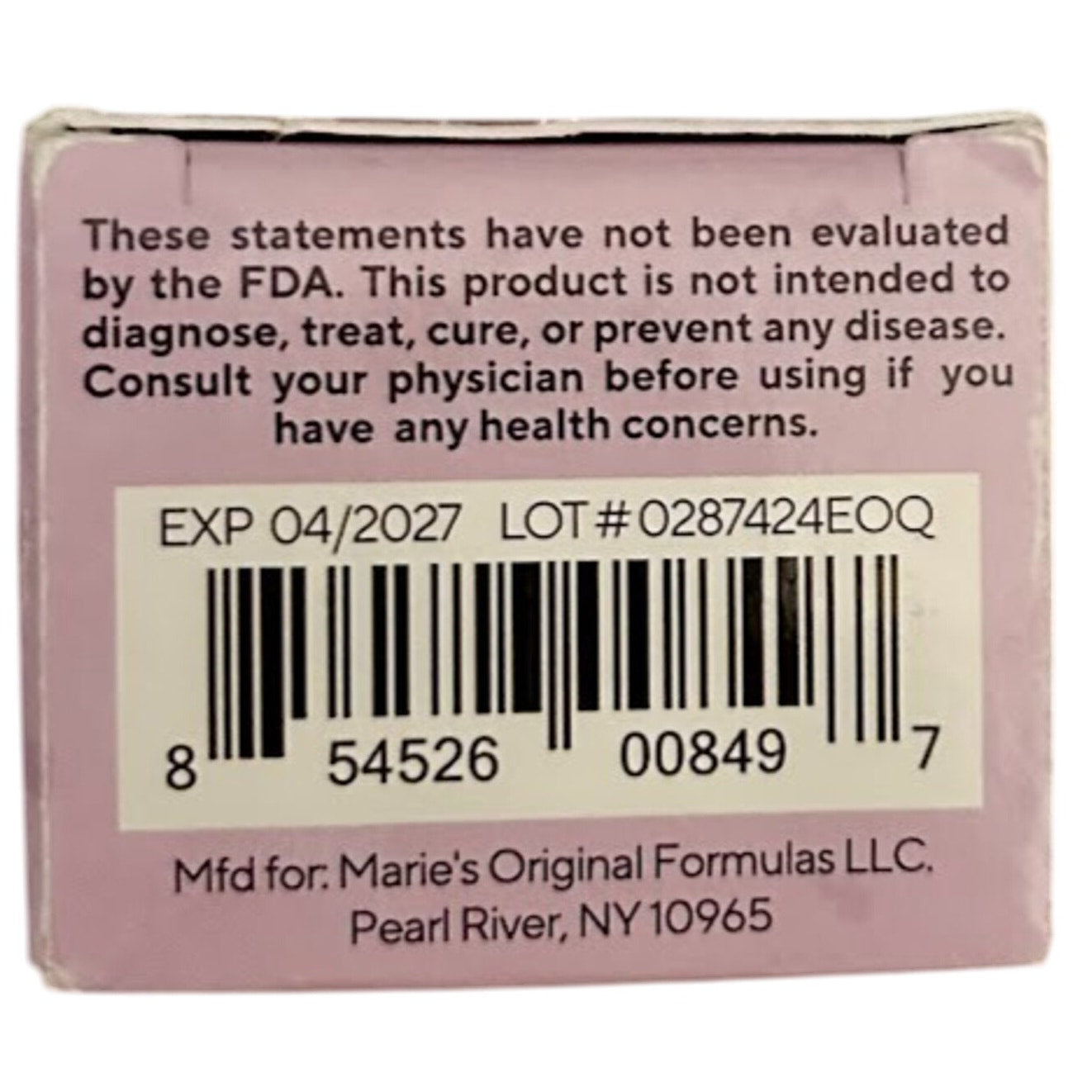 Marie Originals Bio Active Oil for Ear Infections - Natural Eardrops, Prevention