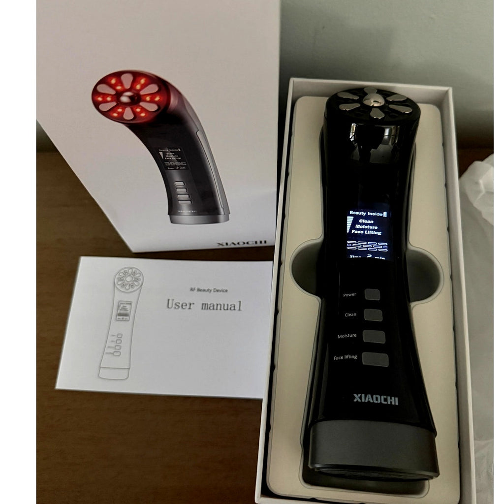 RF Facial Device 4-in-1 Facial Massager Skin Rejuvenation Lifting & Tightening