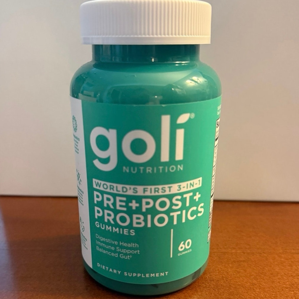Goli Pre+Post+Probiotics Gummies 60ct Digestive Health Immune Support EXP 8/27