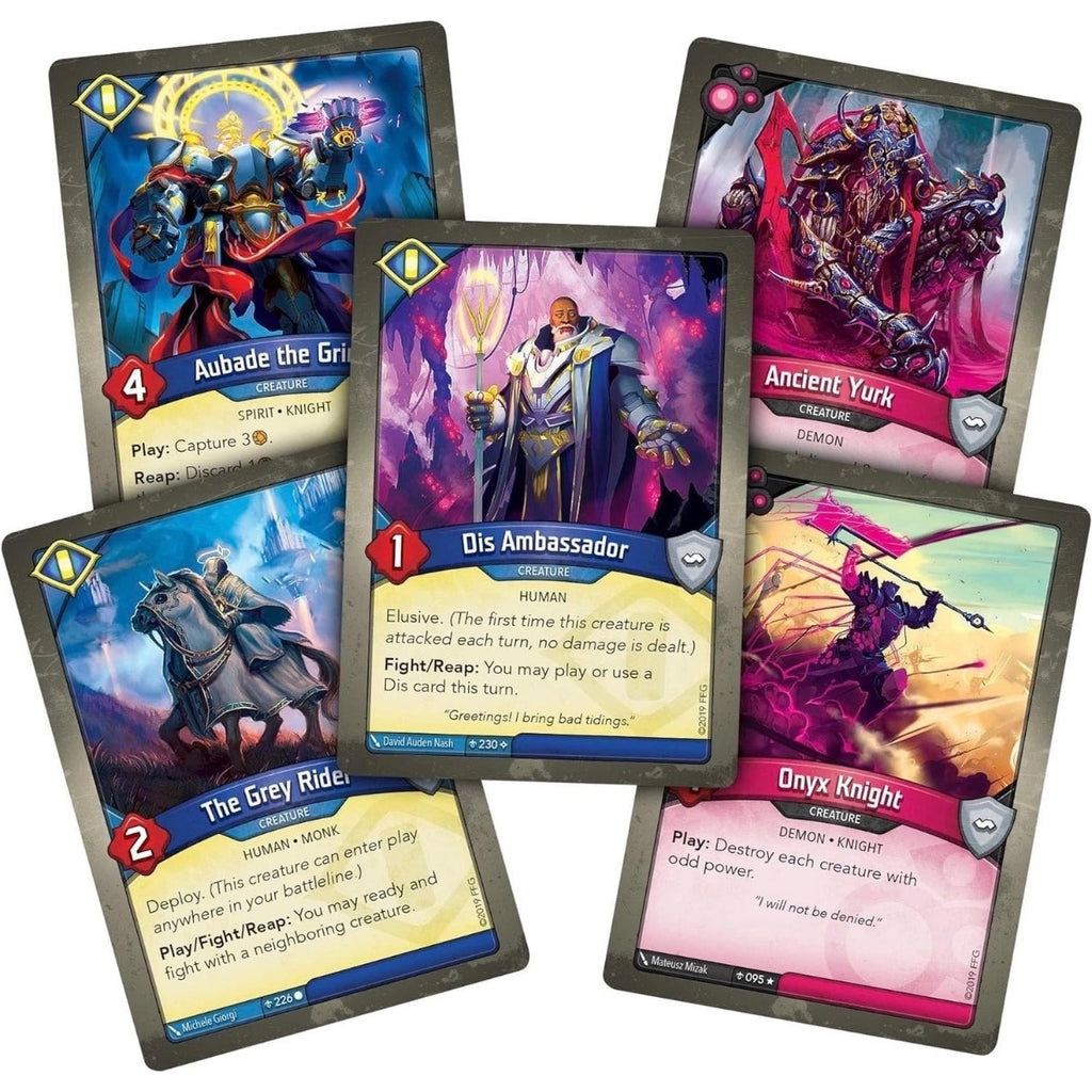 KeyForge: Age Of Ascension Archon Deck Display Box SEALED Fantasy Flight Games